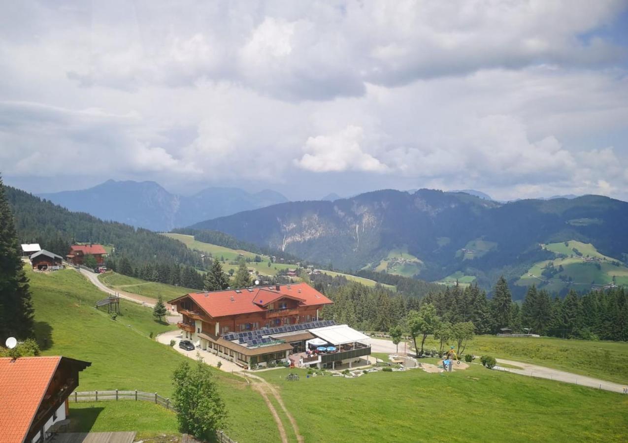 Berghaus Koglmoos Hotel Auffach Exterior photo