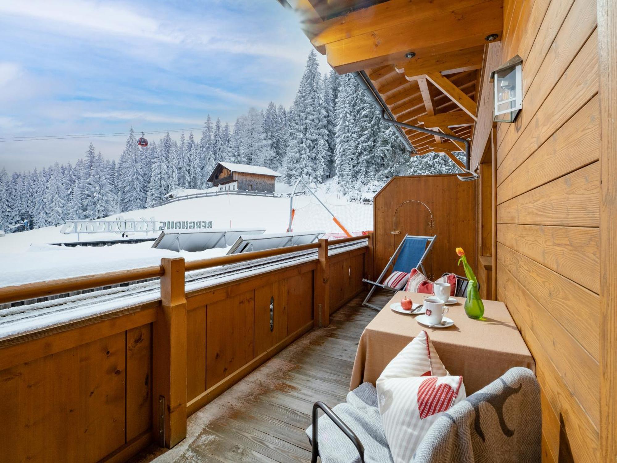 Berghaus Koglmoos Hotel Auffach Exterior photo