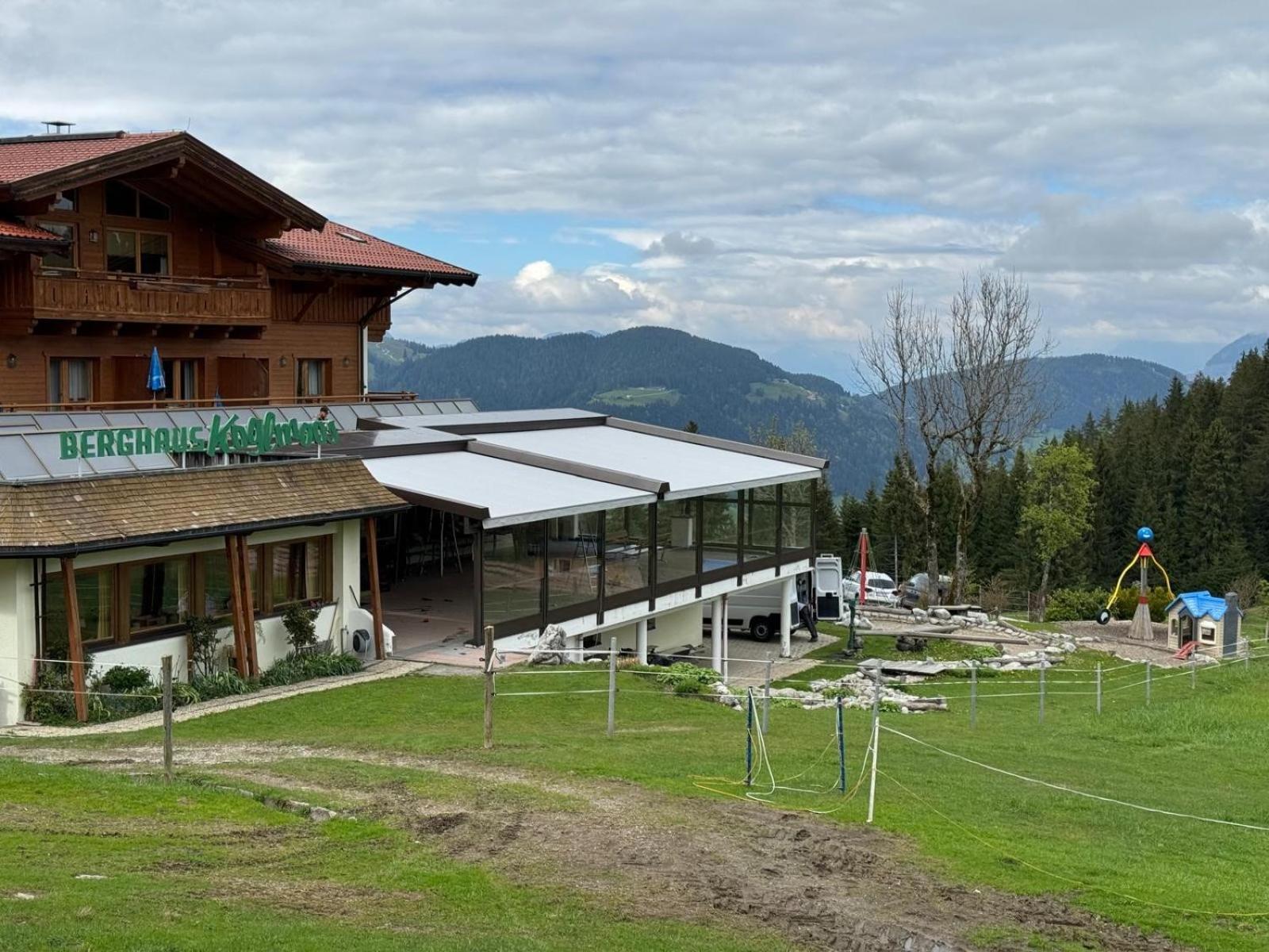 Berghaus Koglmoos Hotel Auffach Exterior photo