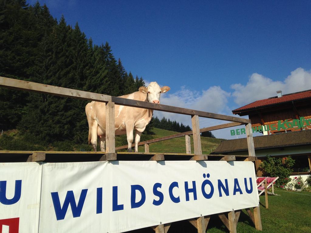 Berghaus Koglmoos Hotel Auffach Exterior photo